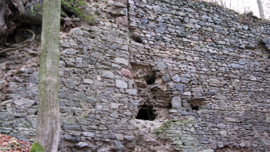 Zřícenina Hradu Ježov, Czech Republic (Czechia)